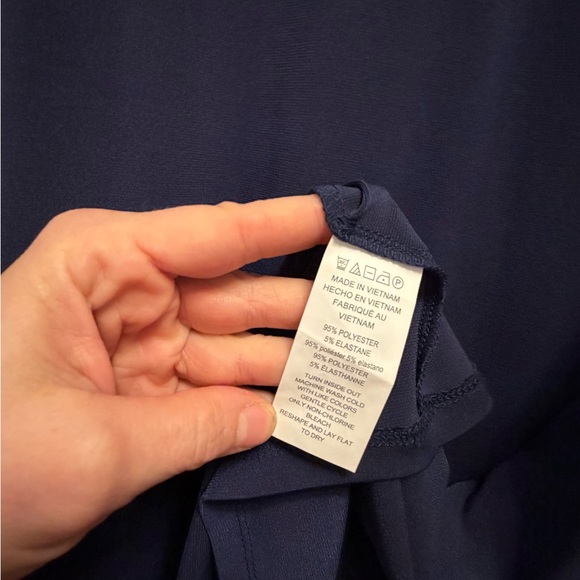 Michael Kors Navy Mini Dress - Picture 2 of 3